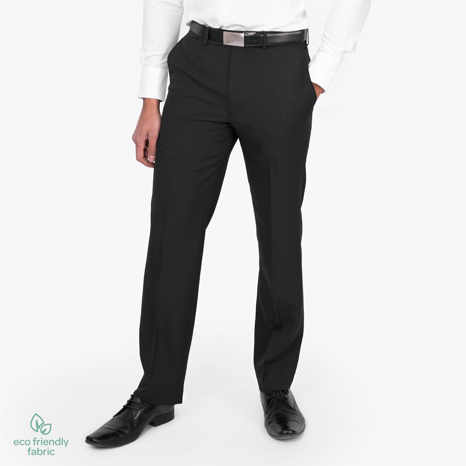 Regular Fit Business Pant with Flexi-Waist - Designs To You