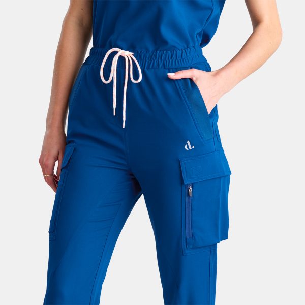 Designs to You: Women in Blue Scrub Pants