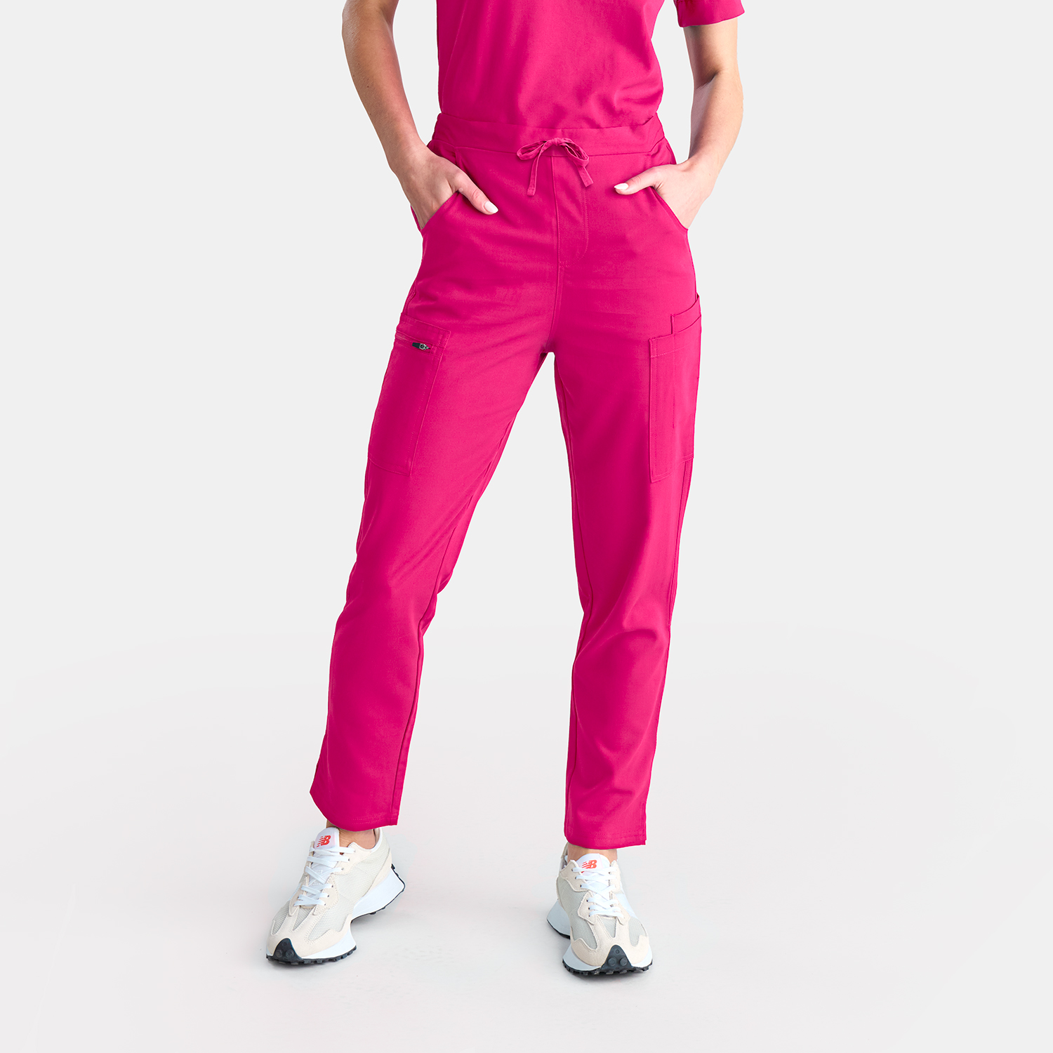 Women's Modern Pink Scrub Pant | Designs To You