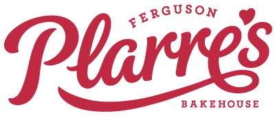 Ferguson Plarres's Bakehouse Logo in Red